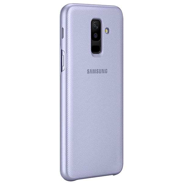 Husa Flip Walet pentru SAMSUNG Galaxy A6 Plus, EF-WA605CVEGWW, Violet