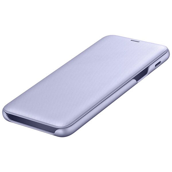 Husa Flip Walet pentru SAMSUNG Galaxy A6 Plus, EF-WA605CVEGWW, Violet