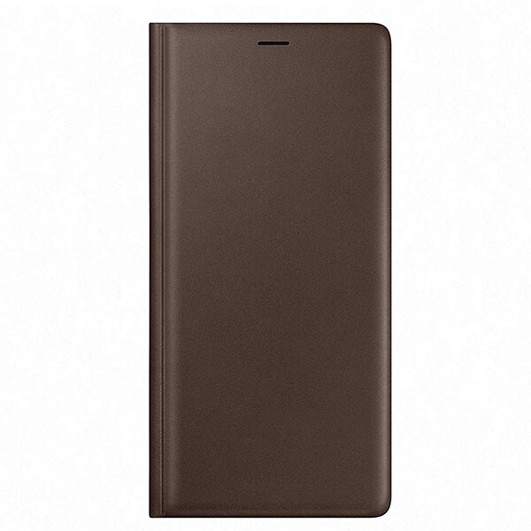 Husa Flip Walet SAMSUNG Galaxy Note 9, piele naturala, EF-WN960LAEGWW, Brown