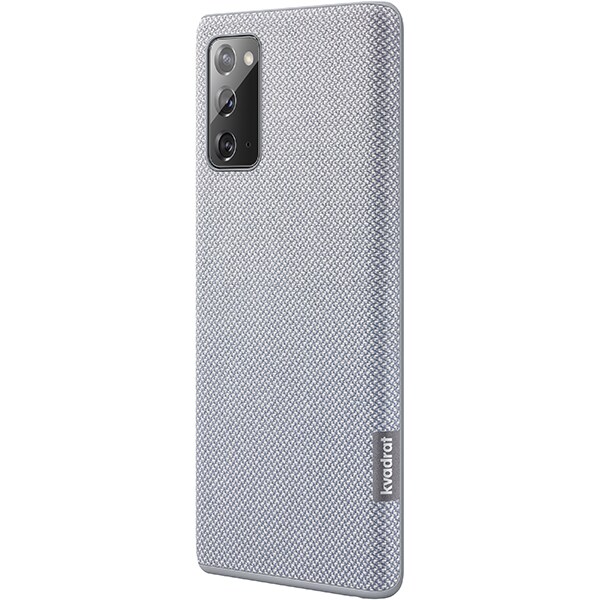 Carcasa Kvadrat pentru SAMSUNG Galaxy Note 20, EF-XN980FJEGEU, Gray