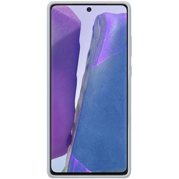 Carcasa Kvadrat pentru SAMSUNG Galaxy Note 20, EF-XN980FJEGEU, Gray