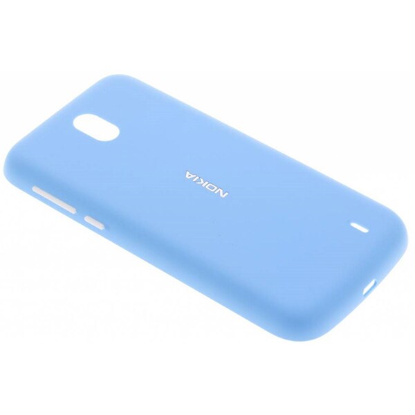 Carcasa de protectie NOKIA pentru NOKIA 1, Dual Pack, Blue-Grey
