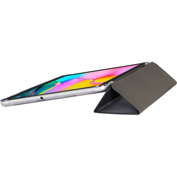 Husa Book Cover pentru Samsung Galaxy Tab A 10.1 (2019), HAMA 187580, gri