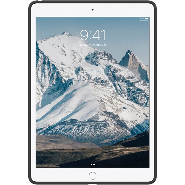 Husa GRIFFIN Survivor AirStrap 360 pentru iPad 10.2", GIPD-017-BLK, Black