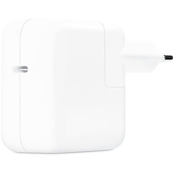 Adaptor de alimentare USB-C APPLE mr2a2zm/a, 30W, alb