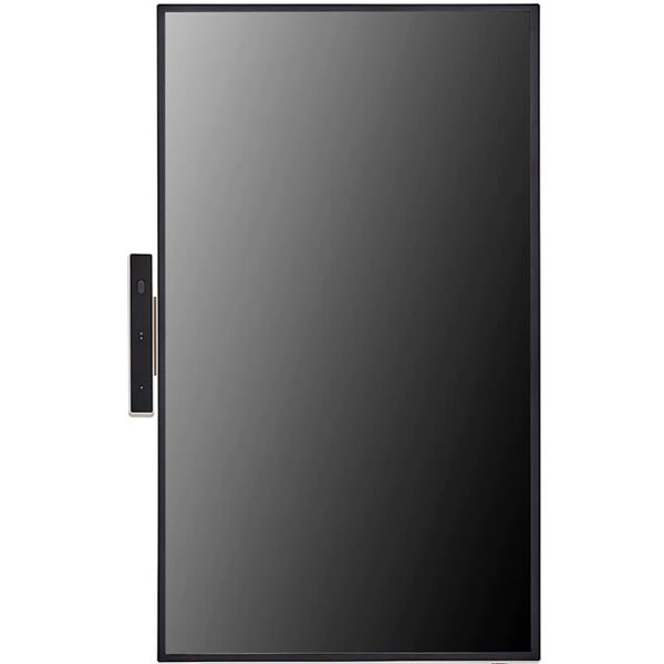 Tableta interactiva All in One LG One: Quick Flex 43HT3WN-B, AMD Ryzen R1505G pana la 3.3GHz, 43" 4K UHD, 8GB, SSD 128GB, AMD Radeon Vega 3 Graphics, Windows 10 IoT Enterprise, negru-bej