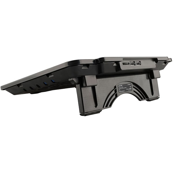 Suport laptop PROMATE AIRBASE-1, 17", negru