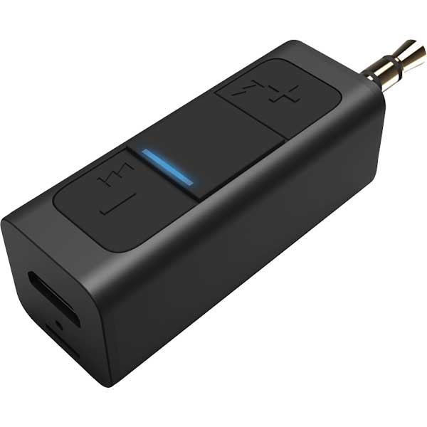 Mini receptor Bluetooth MicroUSB-Jack 3.5mm, HAMA 136691, negru