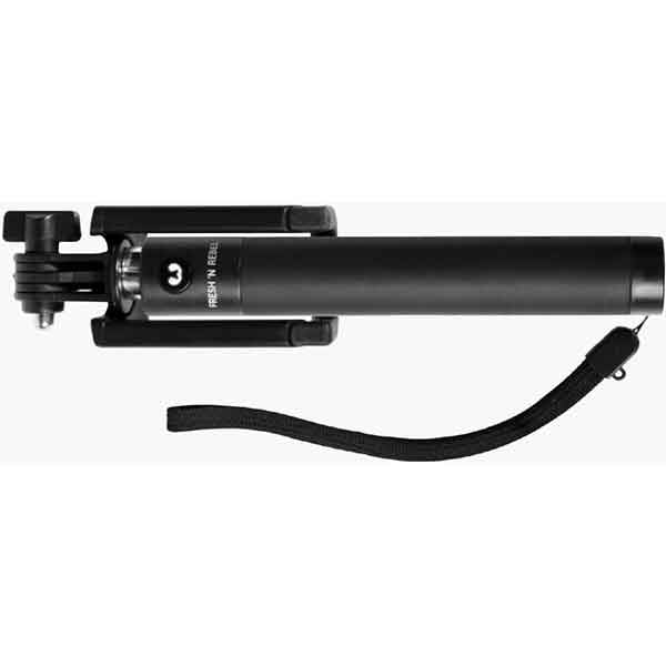 Selfie stick FRESH 'N REBEL 2nd Edition, 156539, Bluetooth, negru