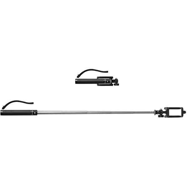 Selfie stick FRESH 'N REBEL 2nd Edition, 156539, Bluetooth, negru