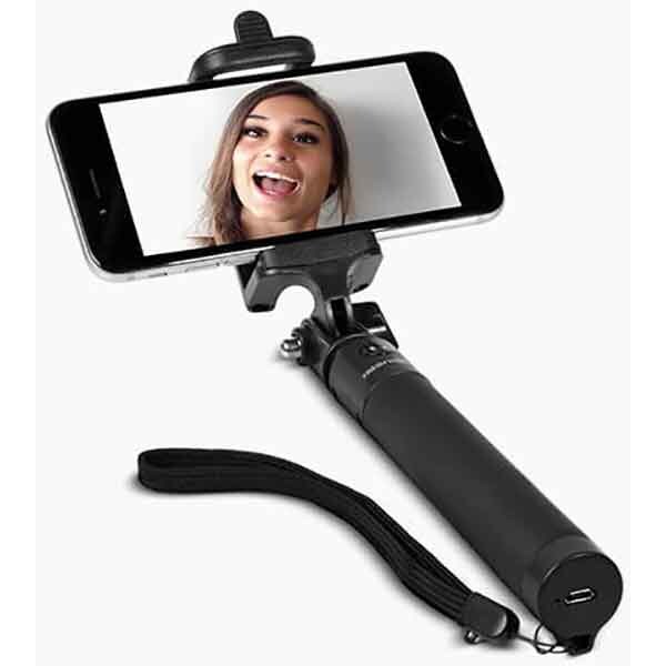 Selfie stick FRESH 'N REBEL 2nd Edition, 156539, Bluetooth, negru