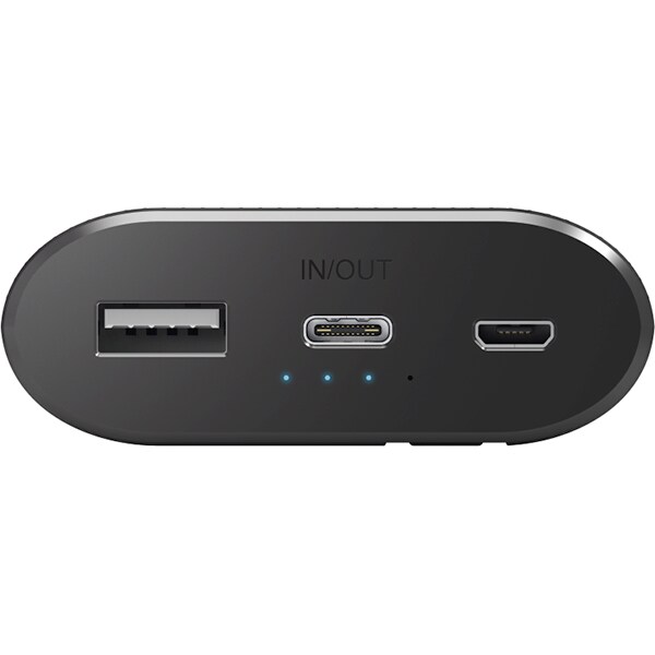 Baterie externa HAMA 178982, 7800mAh, 1xType C, 1xUSB, black