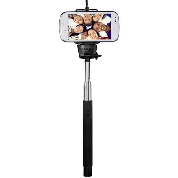 Selfie stick HAMA 4284 Moments 100, Bluetooth, black