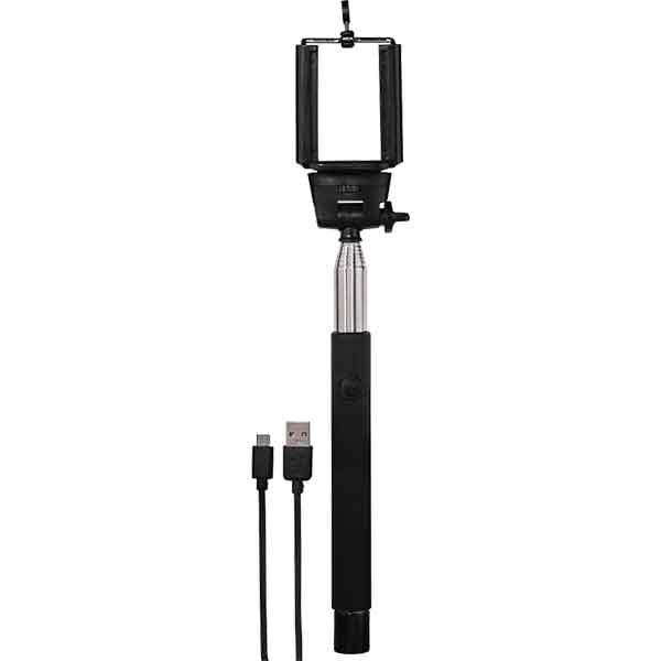 Selfie stick HAMA 4284 Moments 100, Bluetooth, black
