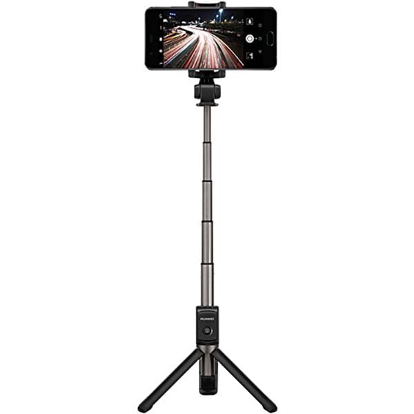 Selfie stick cu trepied HUAWEI AF15, wireless, Negru