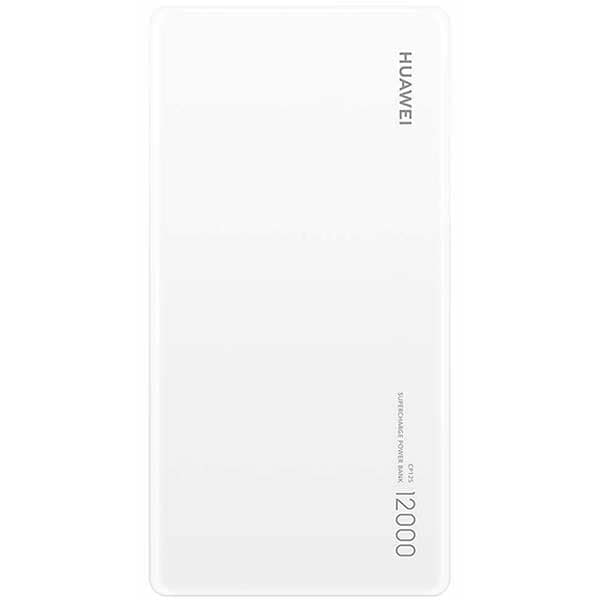 Baterie externa HUAWEI SuperCharge 55030727, 12000mAh, 1xUSB, 1xType C, alb