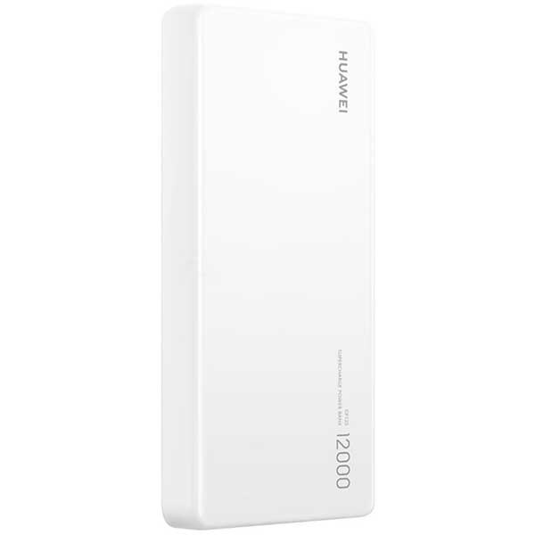 Baterie externa HUAWEI SuperCharge 55030727, 12000mAh, 1xUSB, 1xType C, alb