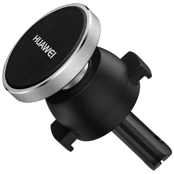 Suport auto universal HUAWEI AF13, magnetic, ventilatie, argintiu-negru