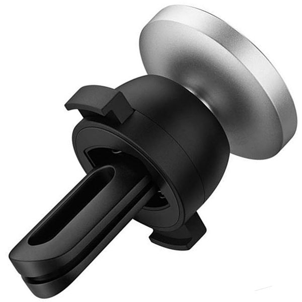 Suport auto universal HUAWEI AF13, magnetic, ventilatie, argintiu-negru