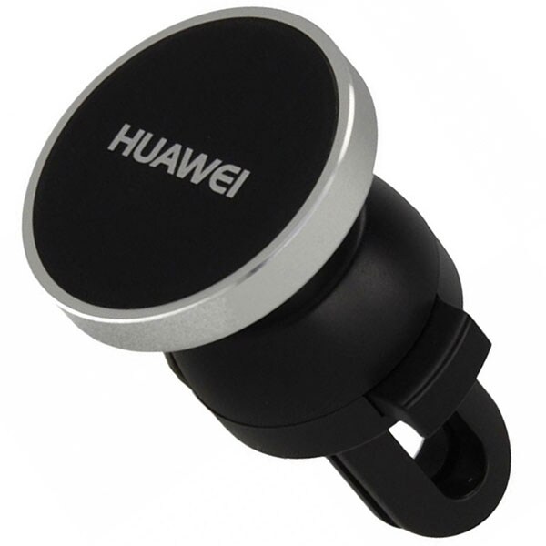Suport auto universal HUAWEI AF13, magnetic, ventilatie, argintiu-negru