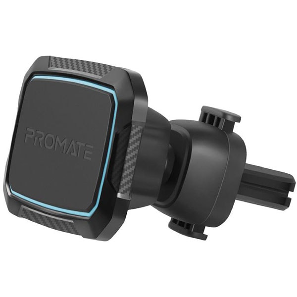 Suport auto universal PROMATE AirGrip-2, magnetic, ventilatie, albastru