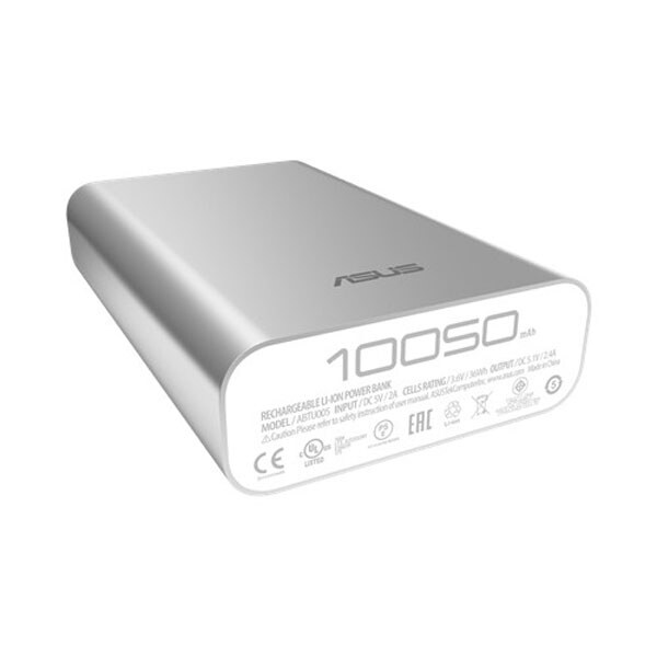 Baterie externa ASUS ZenPower 10050mAh, 1xUSB, Silver