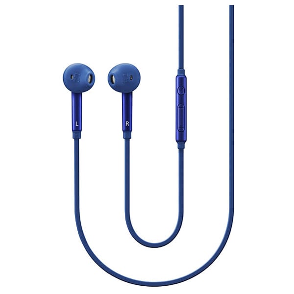 Casti SAMSUNG EO-EG920BLEGWW, Cu Fir, In-ear, Microfon, albastru