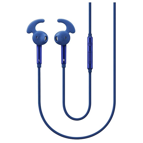 Casti SAMSUNG EO-EG920BLEGWW, Cu Fir, In-ear, Microfon, albastru