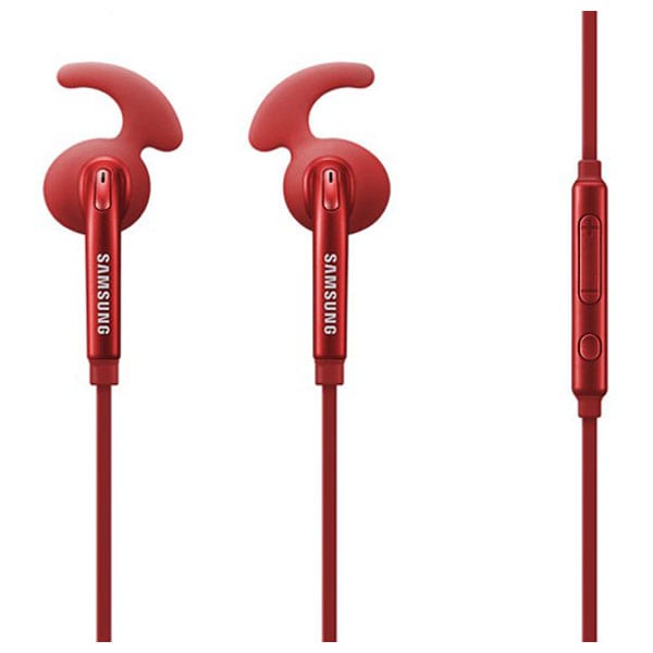Casti SAMSUNG EO-EG920BREGWW, Cu Fir, In-ear, Microfon, rosu