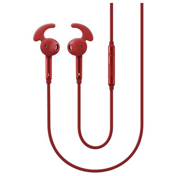 Casti SAMSUNG EO-EG920BREGWW, Cu Fir, In-ear, Microfon, rosu