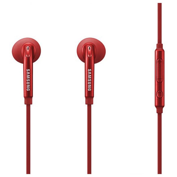 Casti SAMSUNG EO-EG920BREGWW, Cu Fir, In-ear, Microfon, rosu
