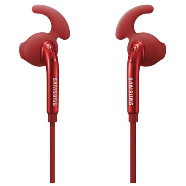 Casti SAMSUNG EO-EG920BREGWW, Cu Fir, In-ear, Microfon, rosu