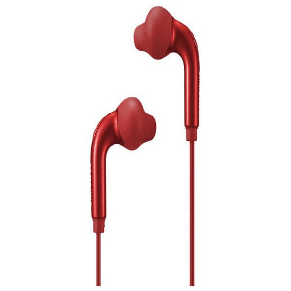 Casti SAMSUNG EO-EG920BREGWW, Cu Fir, In-ear, Microfon, rosu