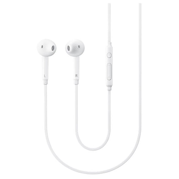 Casti SAMSUNG EO-EG920BWEGWW, Cu Fir, In-ear, Microfon, alb