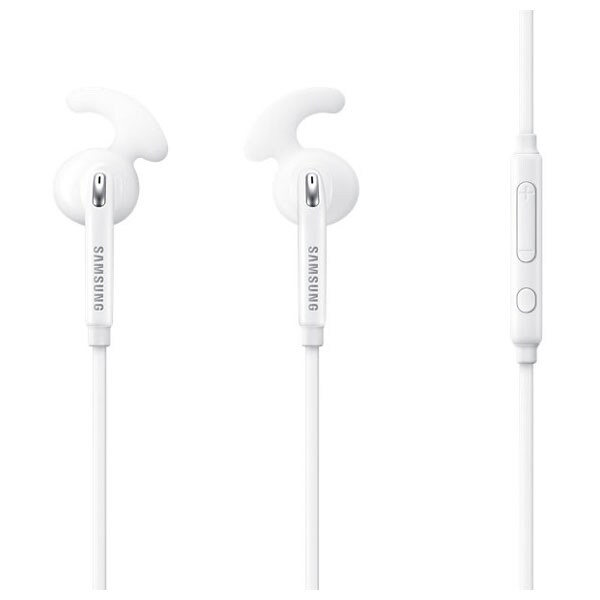 Casti SAMSUNG EO-EG920BWEGWW, Cu Fir, In-ear, Microfon, alb