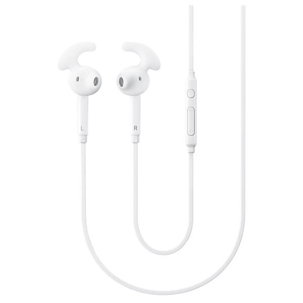 Casti SAMSUNG EO-EG920BWEGWW, Cu Fir, In-ear, Microfon, alb