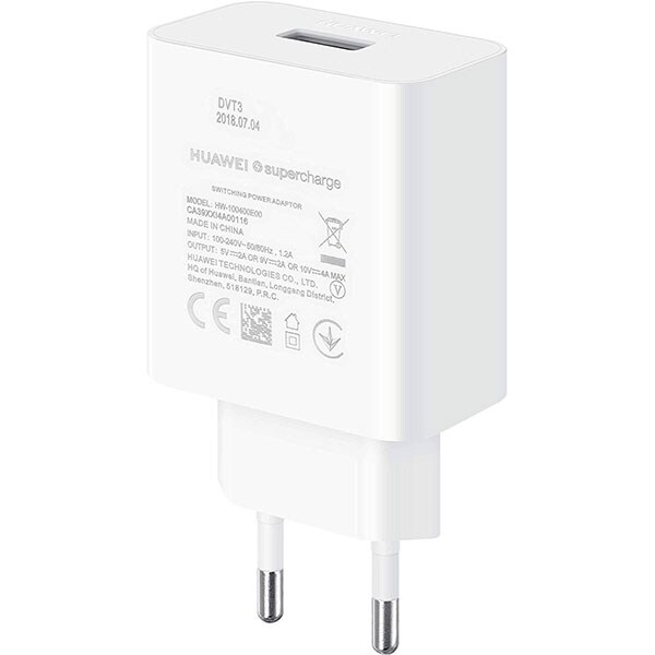 Incarcator retea HUAWEI Super Charge CP84 55030369, USB-C, alb