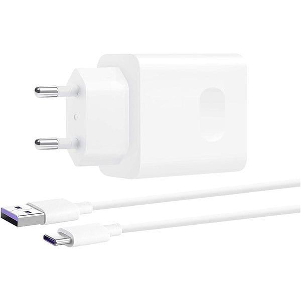 Incarcator retea HUAWEI Super Charge CP84 55030369, USB-C, alb