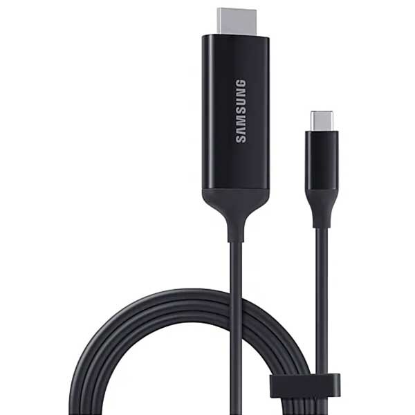 Cablu adaptor SAMSUNG DeX EE-I3100FBEGWW, negru