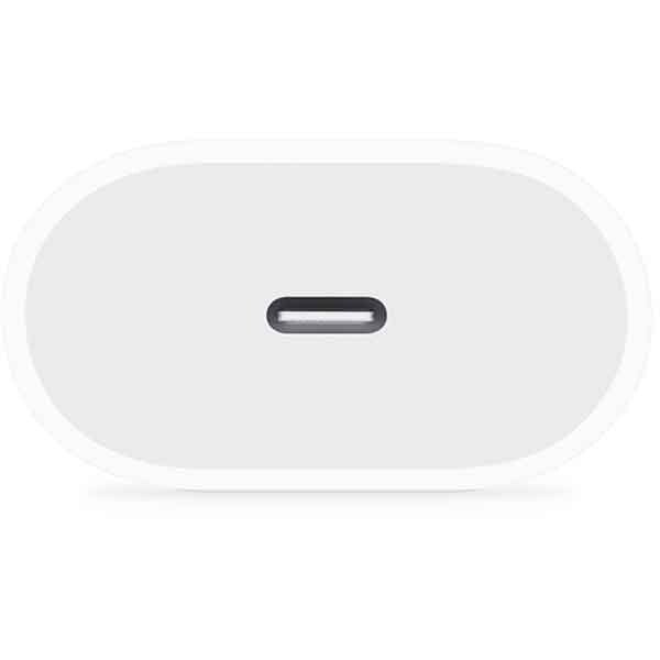 Incarcator retea APPLE MU7V2ZM/A, USB-C, alb