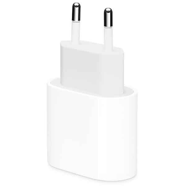 Incarcator retea APPLE MU7V2ZM/A, USB-C, alb