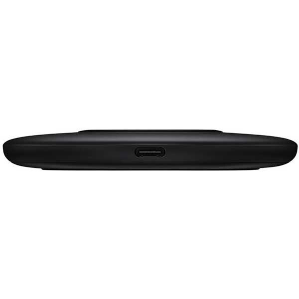 Incarcator wireless SAMSUNG EP-P1100BBEGWW, universal, QI, USB-C, negru