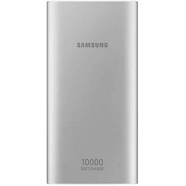 Baterie externa SAMSUNG EB-P1100CSEGWW, 10000 mAh, 2xUSB/Type C, argintiu