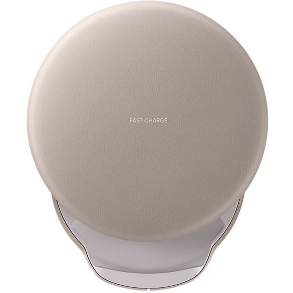 Incarcator wireless SAMSUNG EP-PG950BDEGWW, universal, QI, USB-C, bej