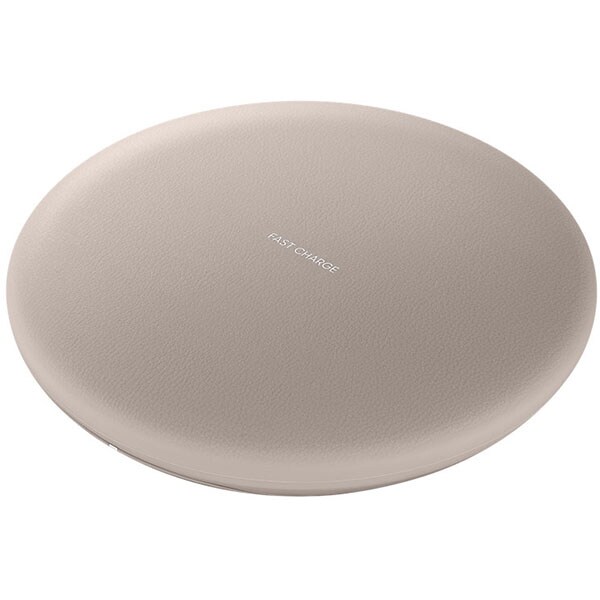 Incarcator wireless SAMSUNG EP-PG950BDEGWW, universal, QI, USB-C, bej
