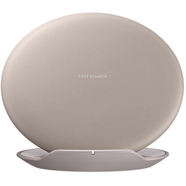 Incarcator wireless SAMSUNG EP-PG950BDEGWW, universal, QI, USB-C, bej