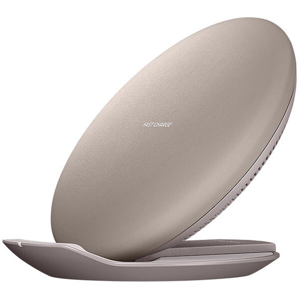 Incarcator wireless SAMSUNG EP-PG950BDEGWW, universal, QI, USB-C, bej