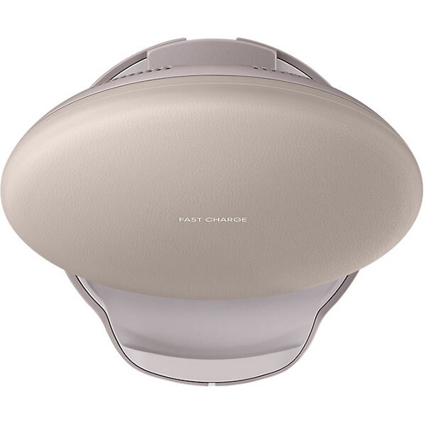 Incarcator wireless SAMSUNG EP-PG950BDEGWW, universal, QI, USB-C, bej