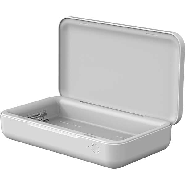 Sterilizator UV SAMSUNG GP-TOU020SABWQ, cu incarcare wireless, alb