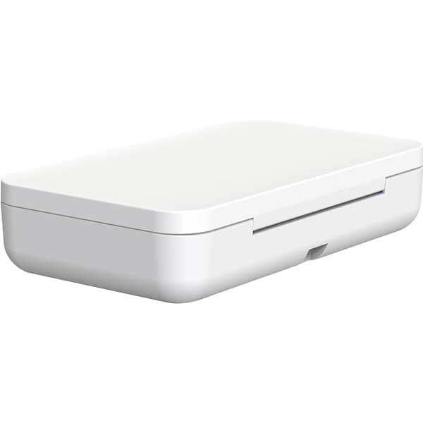 Sterilizator UV SAMSUNG GP-TOU020SABWQ, cu incarcare wireless, alb